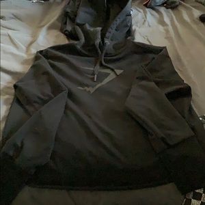 Gymshark Crop Hoodie w/open back